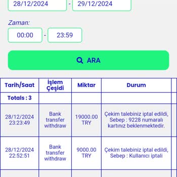 Superbetin'de Çekim Sorunları Ve Müşteri Mağduriyeti