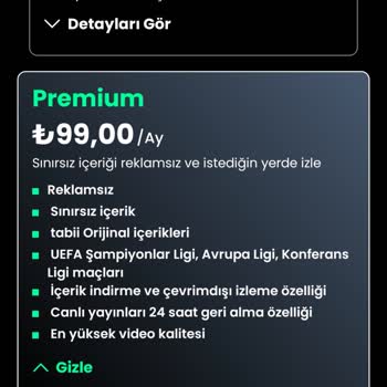 Abonelik Ücreti Çekildi, Premium Hizmet Aktif Olmadı