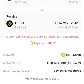Binance Cüzdanında Red Coin Satış Sorunu