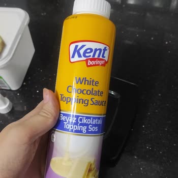 Beklentileri Karşılamayan Beyaz Çikolata Sosu