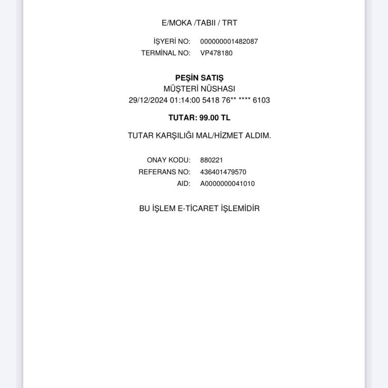 Üyelik Ücreti Alındı, Hizmet Sunulmadı