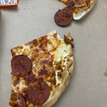 Getir Yemek'ten Gelen Hayal Kırıklığı: Pişmemiş Ve Küçük Pizza
