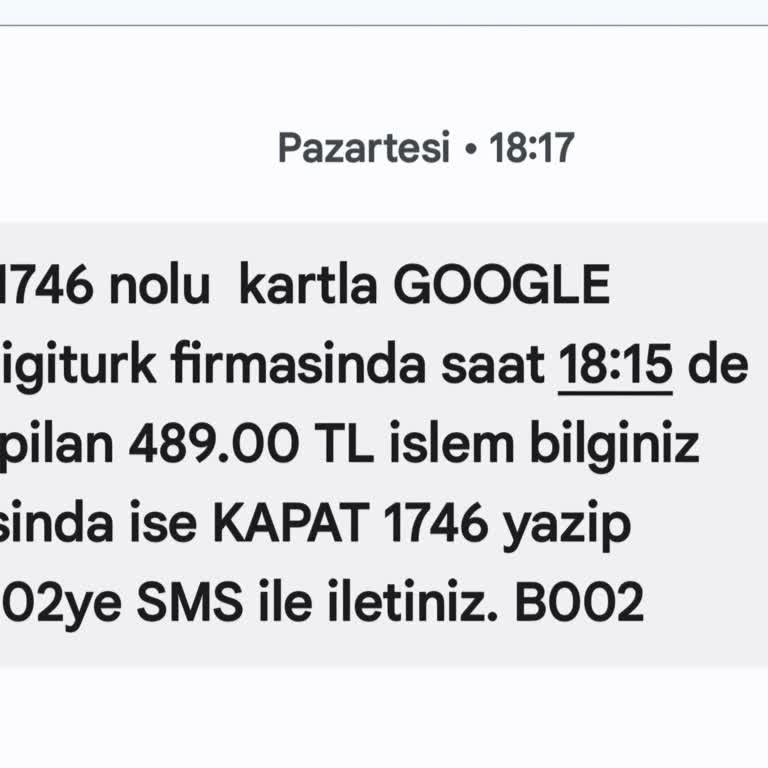 İzinsiz Kredi Kartı Çekimi Ve Güvenlik Açığı