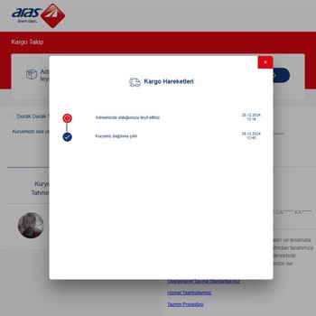 Aras Kargo Şikayeti