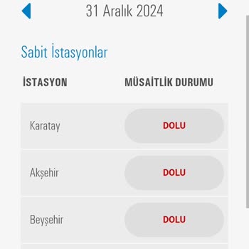 Konya Ereğli'de TUV Türk Randevu Sorunu