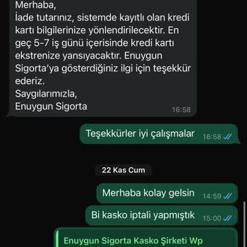 Kasko İptalinde Gecikme Ve İletişimsizlik