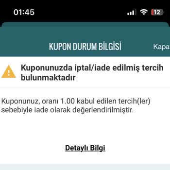 Bahis Sitesinde Kupon İadesi Sorunu