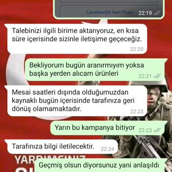 Carrefour Kampanya Hatası Ve İletişim Eksikliği