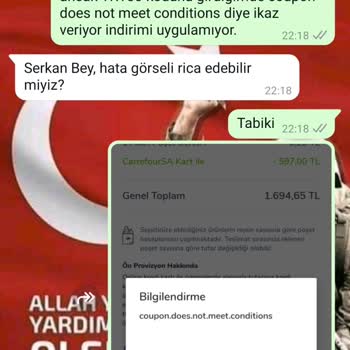 Carrefour Kampanya Hatası Ve İletişim Eksikliği