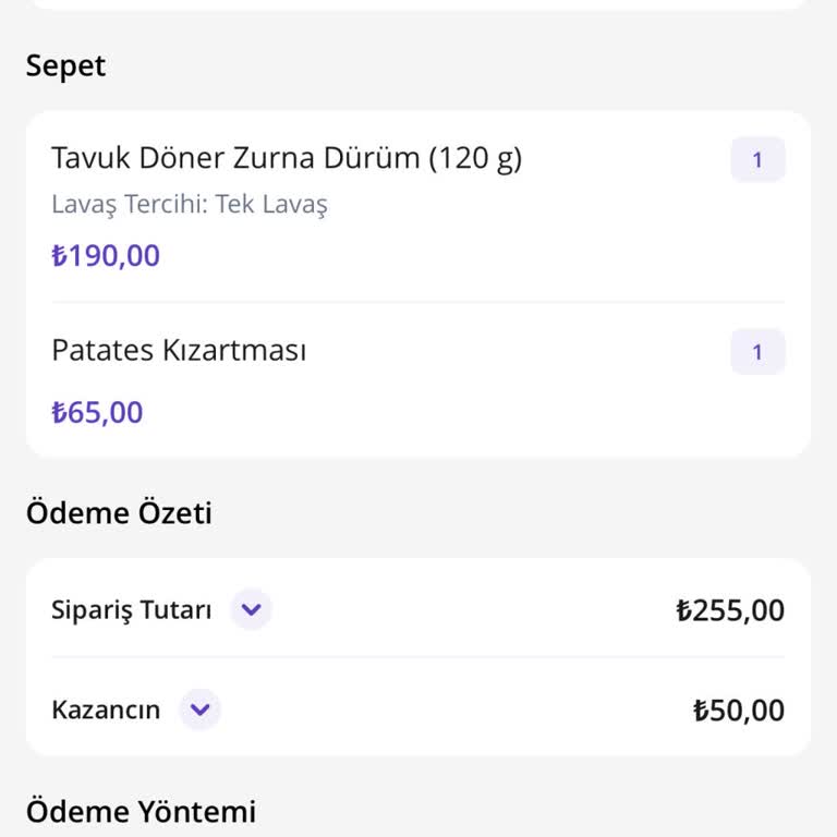 Getir Ve Restoranın Sipariş Fiyaskosu: Yemek Yok, Çözüm Yok!