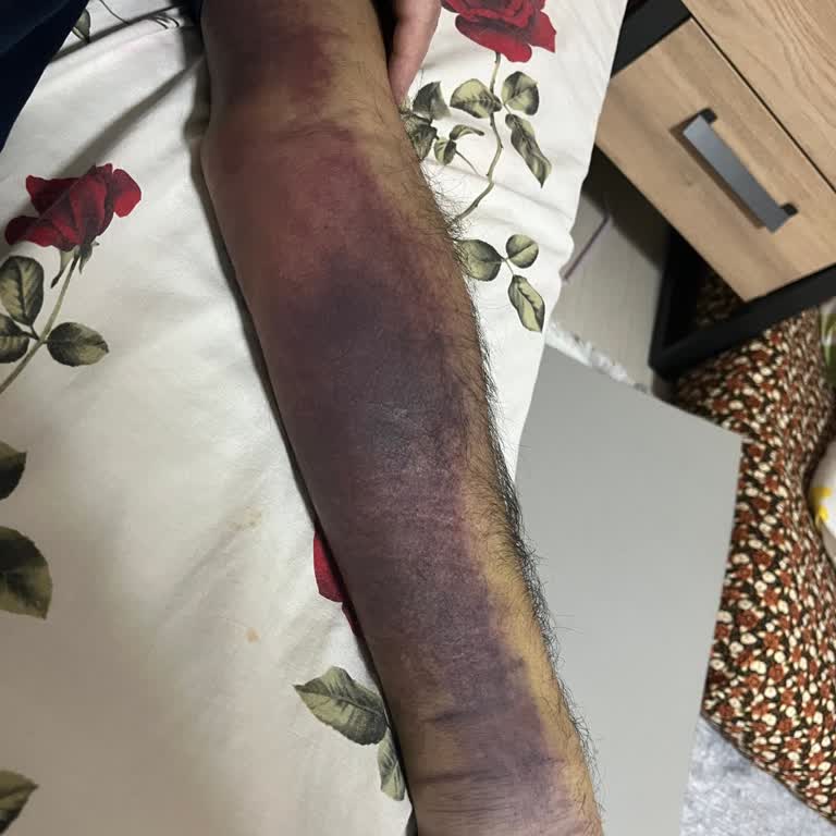 Hastanede Kan Alma İşlemi Sonrası Sorun