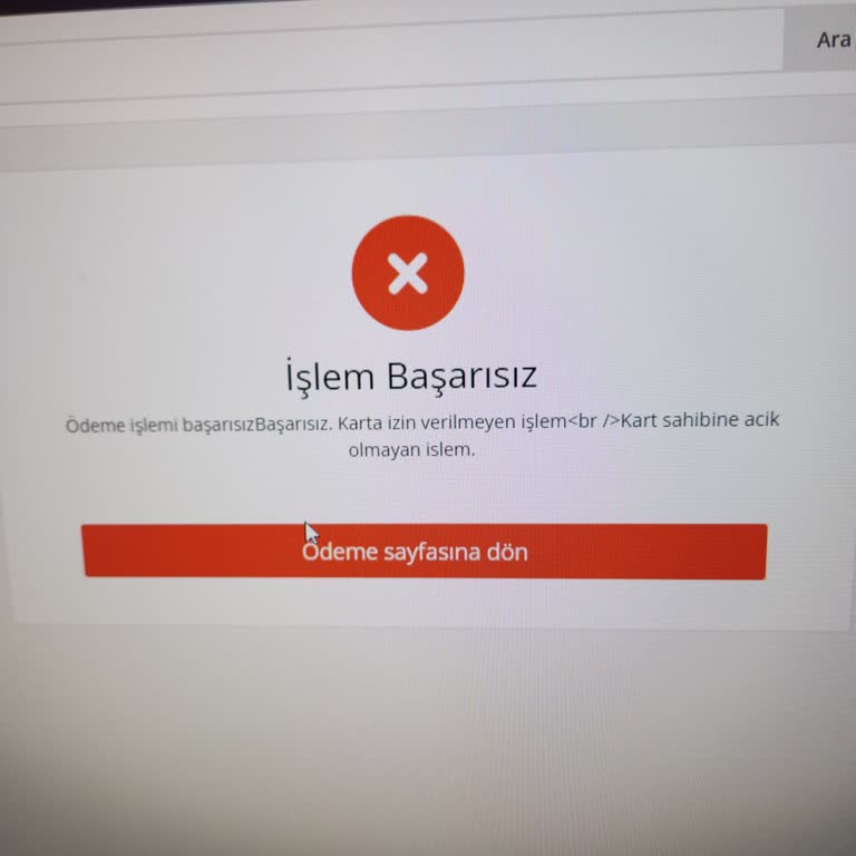 Vodafone Pay Kart Blokesi: Acil Çözüm Talebi