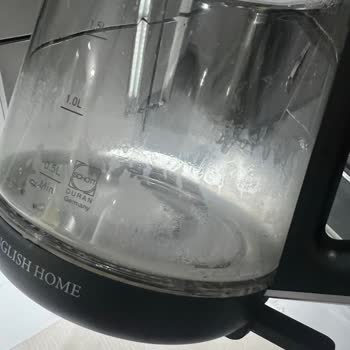 Kireç Sorunu Çözülmeyen Çay Makinesi