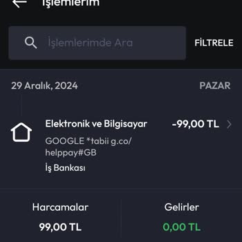 Tabii Uygulamasında Premium Sorunu Ve İade Talebi
