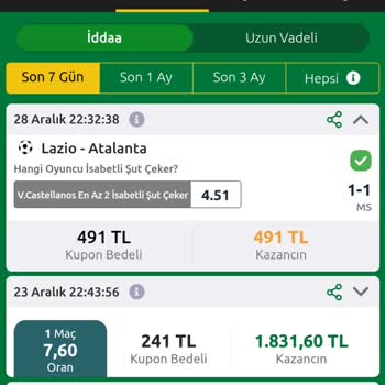 Bahis Kazancım Neden Geri İade Edildi?