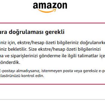 Amazon Hesap Kapanmaları Ve Müşteri Hizmetleri Sorunu