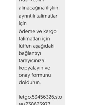 Letgo Üzerinden Sahte Satış Ve Bilgi İstemi Mağduriyeti