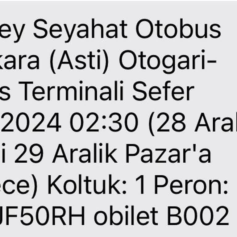 Gökbey Turizm'de Saygısızlık Ve Sorumsuzluk