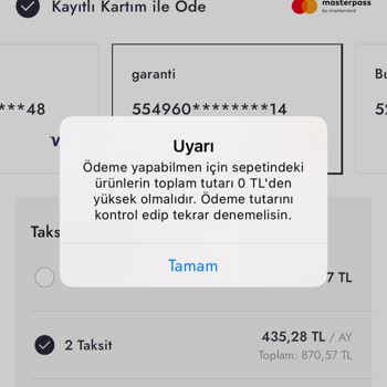 Hediye Çeki Kullanım Sorunu Ve Acil Destek Talebi