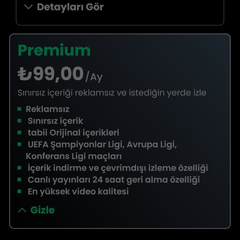 Ücretli Pakete Geçiş Sorunu Ve Müşteri Hizmetlerine Ulaşamama