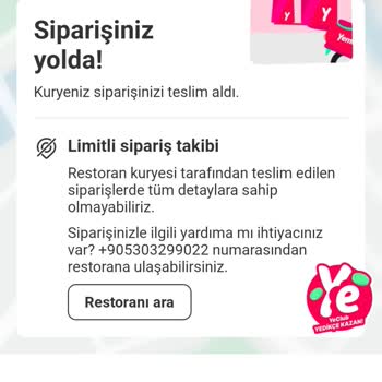 Gece Yarısı Siparişi: Yemeksepeti Teslimat Sorunu