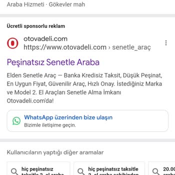 Aldatıcı Reklamlar Ve Peşinat Şoku