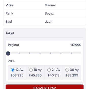 Aldatıcı Reklamlar Ve Peşinat Şoku