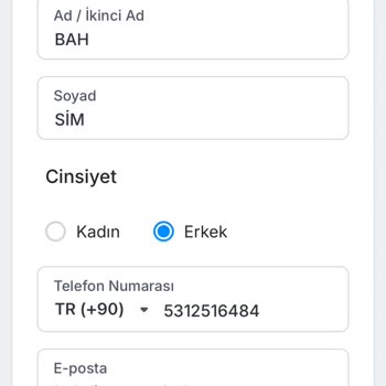 Ajet Bilet Alımında İsim Hatası Ve İade Sorunu