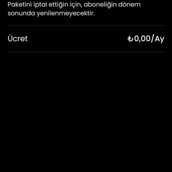 Premium Üyelik Sorunu Ve Yetersiz Destek