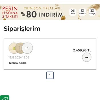 Bella Maison Eksik Ürün Ve Cevapsız Kalan Şikayet