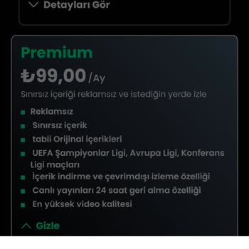 Tabii Premium Üyelik Sorunu: Para Ödendi Ama Hizmet Yok