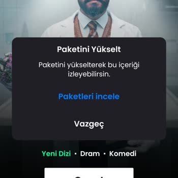 Tabii Premium Üyelik Sorunu: Para Ödendi Ama Hizmet Yok