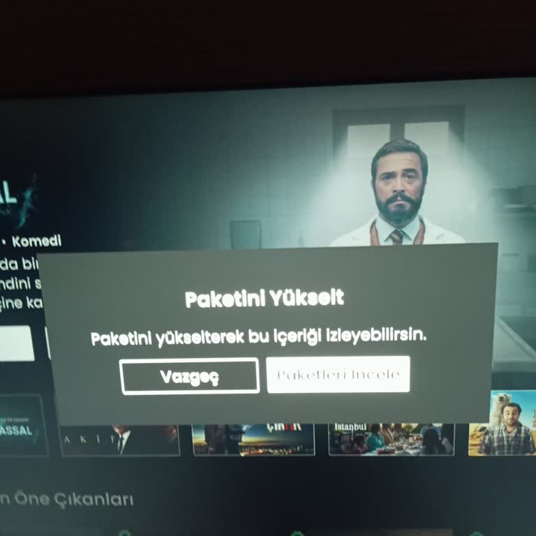 Tabii Premium Üye Olmama Rağmen Tekrar Üye Olmamı İstiyor!