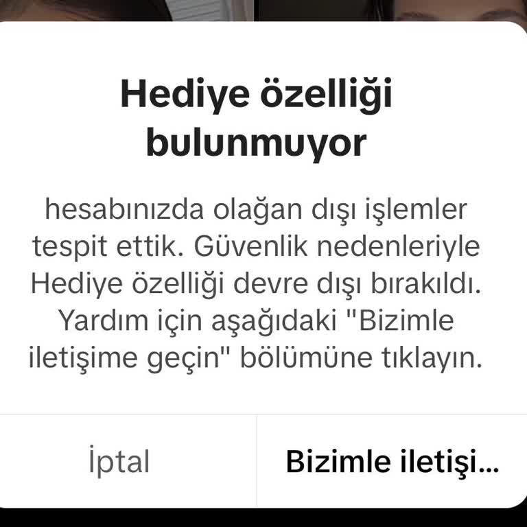 TikTok'ta Hediye Gönderme Sorunu