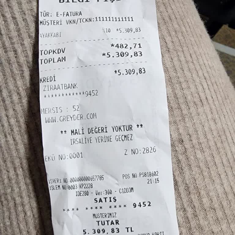 Greyder Mağazasında Kaba Yöneticiyle Yaşanan Üzücü Alışveriş Deneyimi