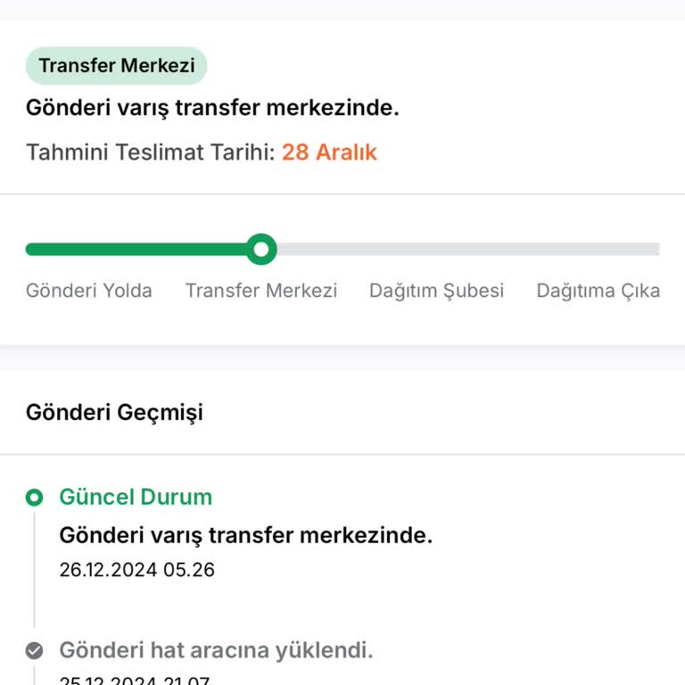Sürat Kargo'nun İlgisizliği Ve Kayıp Kargo Sorunu