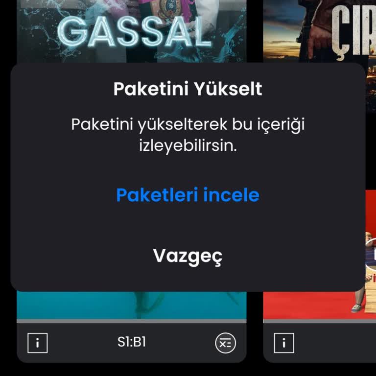 Premium Üyelik Sorunu: İçeriklere Erişim Engeli