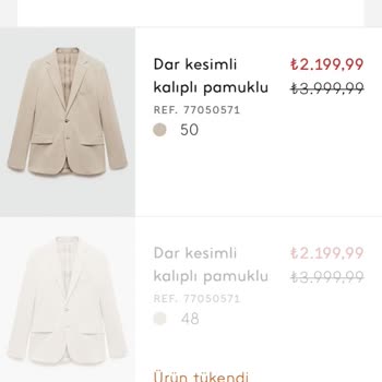 Stokta Olmayan Ürünle Yanıltıcı Satış