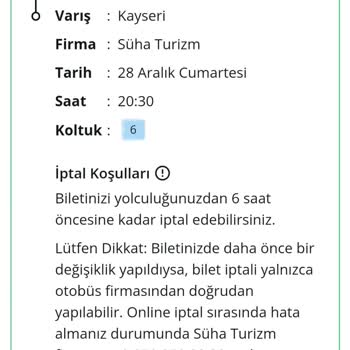 Süha Turizm İle Zaman Kaybı Ve Hayal Kırıklığı