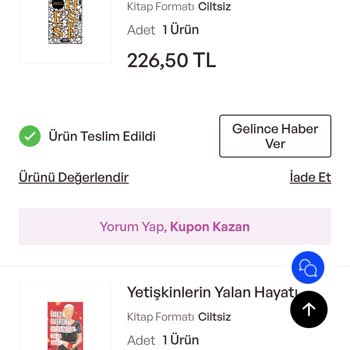 İdefix Eksik Teslimat Ve İletişim Sorunları!