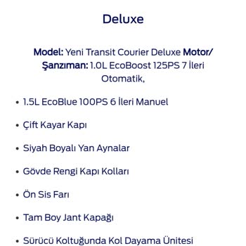 Ford Bayisinde Eksik Donanım Ve Zorla İmza Dayatması