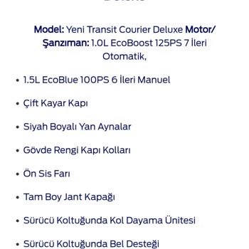 Ford Bayisinde Eksik Donanım Ve Zorla İmza Dayatması