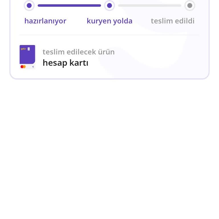 Kart Teslimatı Ve Müşteri Hizmetleri Sorunları