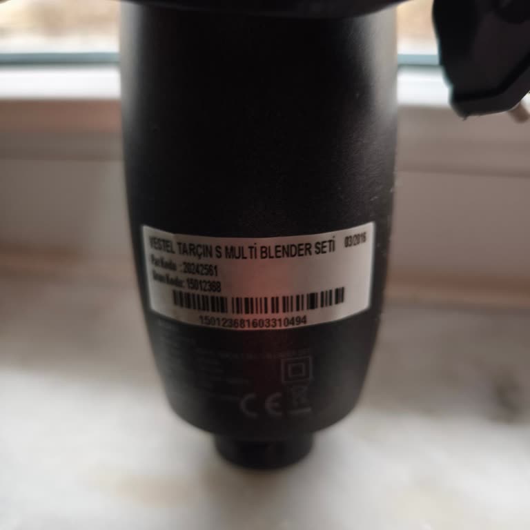 Vestel Blender Parça Tedariği Sorunu
