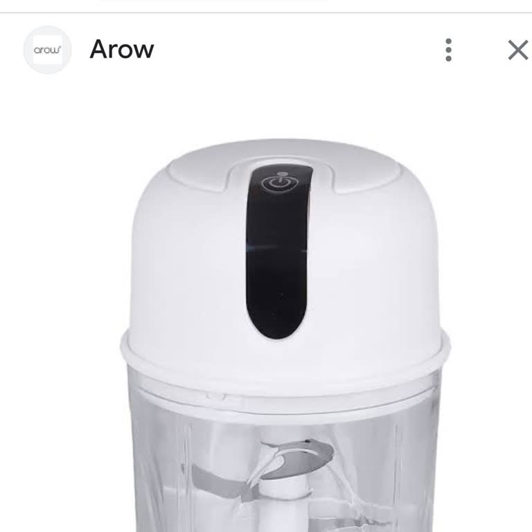 Arrow Marka Mini Doğrayıcı Şarj Problemi