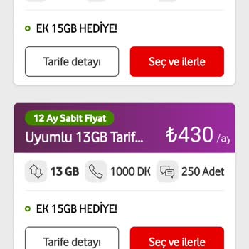 Yetersiz Paket Seçenekleri Ve Taşıma Tehdidi