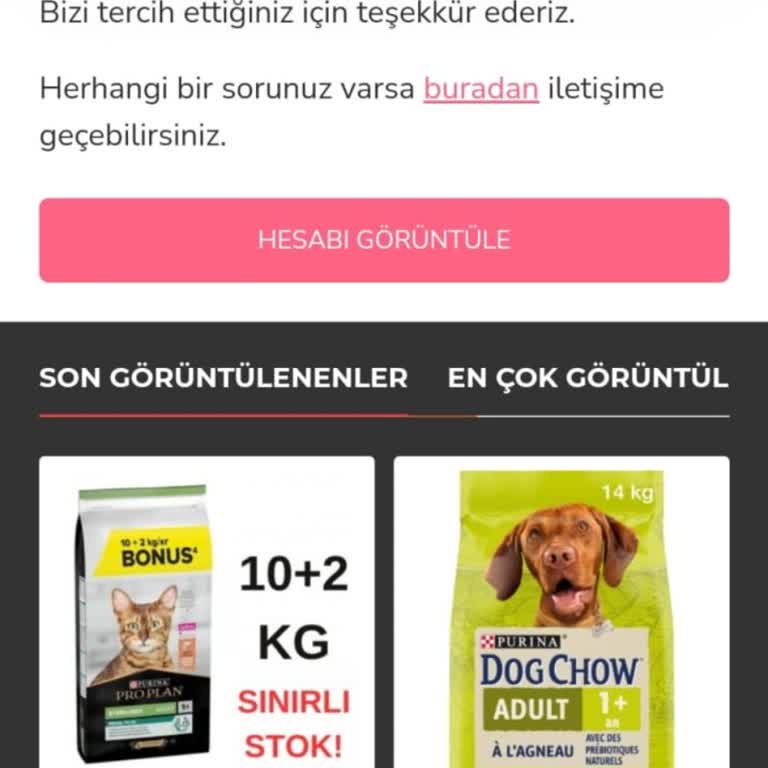 Kedi Maması Siparişim 10 Gündür Gelmedi, İletişim Kurulamıyor