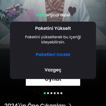 Tabii Premium Üyelik Sorunu: İçeriklere Erişim Sağlanamıyor