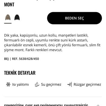 Su Geçirmez Montun Hayal Kırıklığı