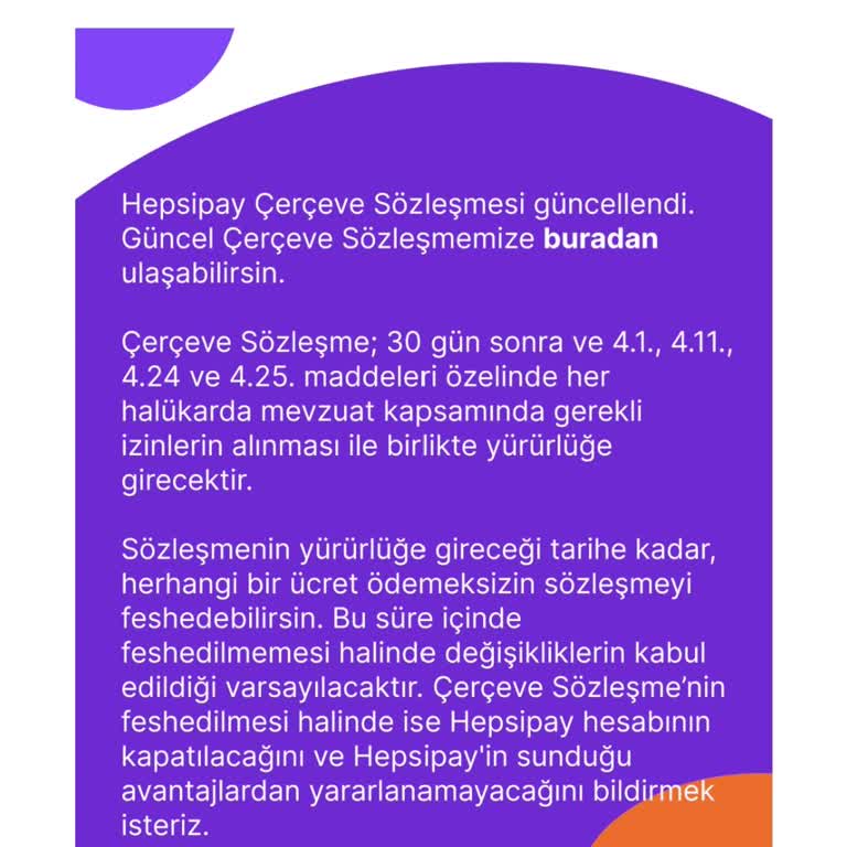 Hepsipay Üyeliği Olmadan Sözleşme Yenileme Sorunu